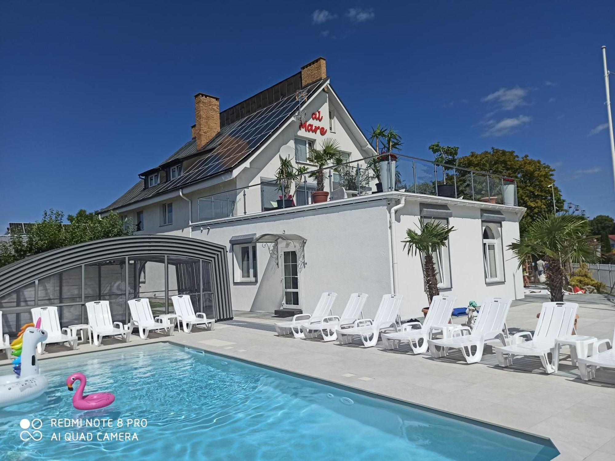 Al Mare-Villa Z Klimatyzacja Ustronie Morskie Ngoại thất bức ảnh