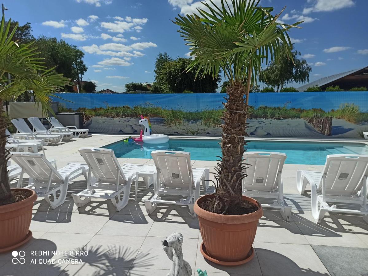 Al Mare-Villa Z Klimatyzacja Ustronie Morskie Ngoại thất bức ảnh