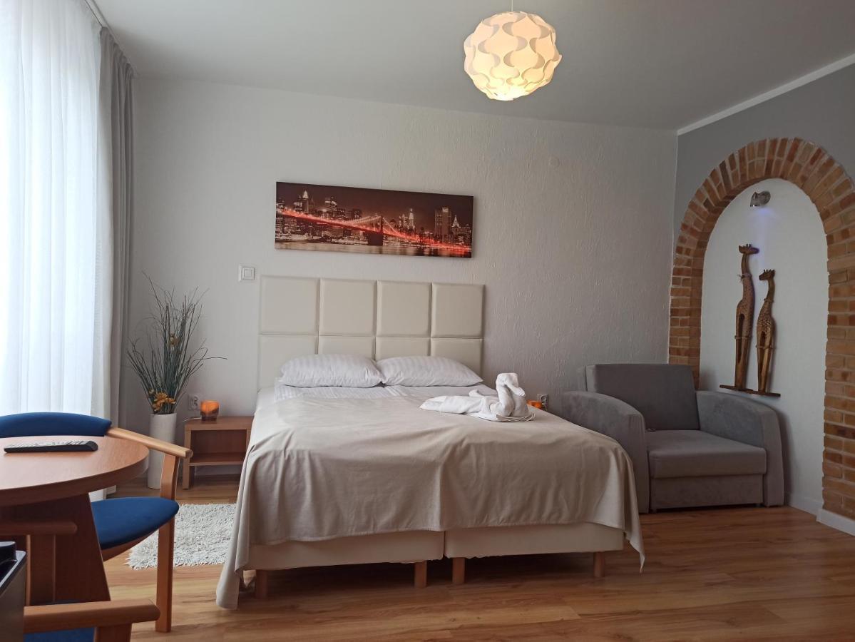 Al Mare-Villa Z Klimatyzacja Ustronie Morskie Ngoại thất bức ảnh
