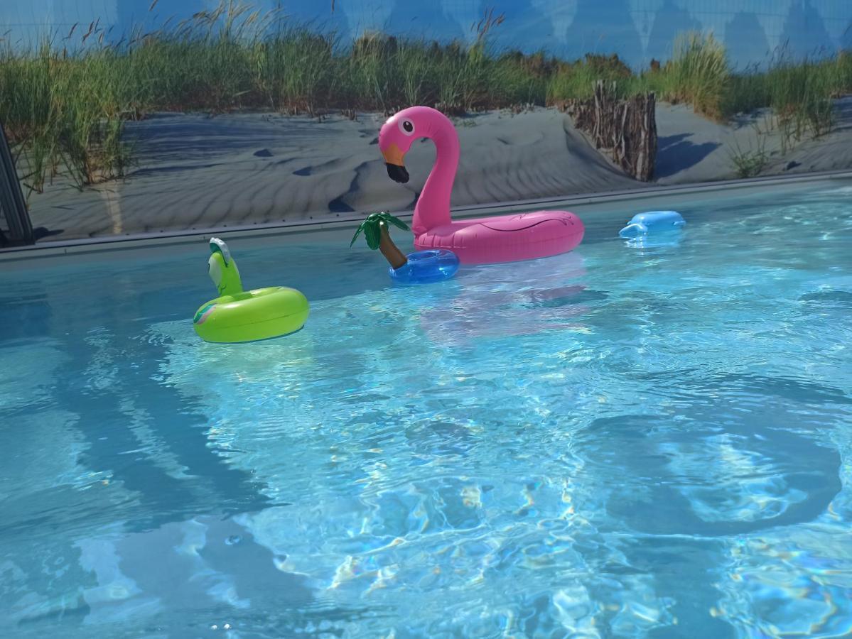 Al Mare-Villa Z Klimatyzacja Ustronie Morskie Ngoại thất bức ảnh