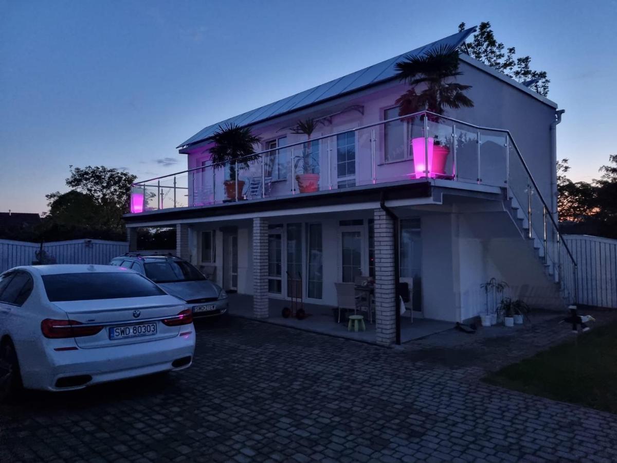 Al Mare-Villa Z Klimatyzacja Ustronie Morskie Ngoại thất bức ảnh