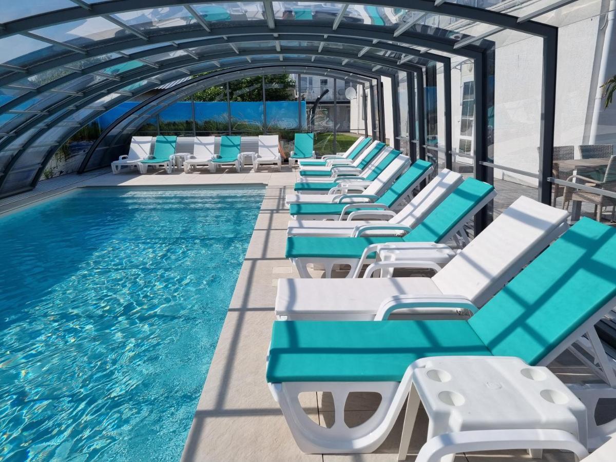 Al Mare-Villa Z Klimatyzacja Ustronie Morskie Ngoại thất bức ảnh