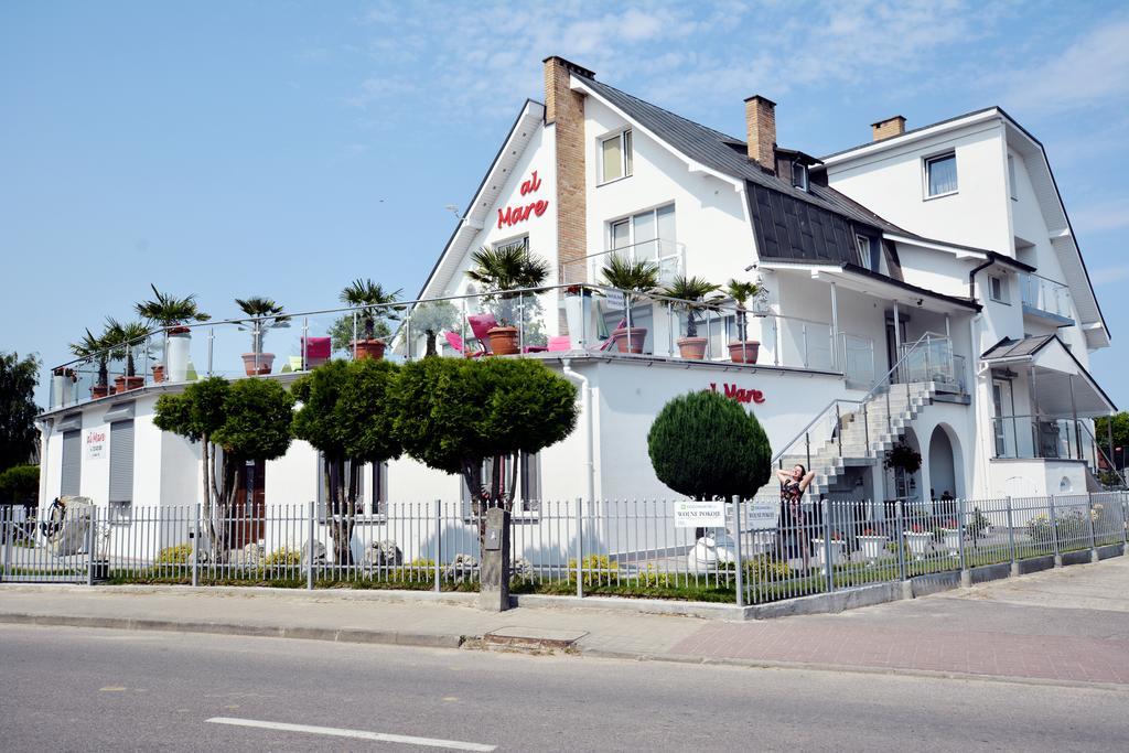 Al Mare-Villa Z Klimatyzacja Ustronie Morskie Ngoại thất bức ảnh
