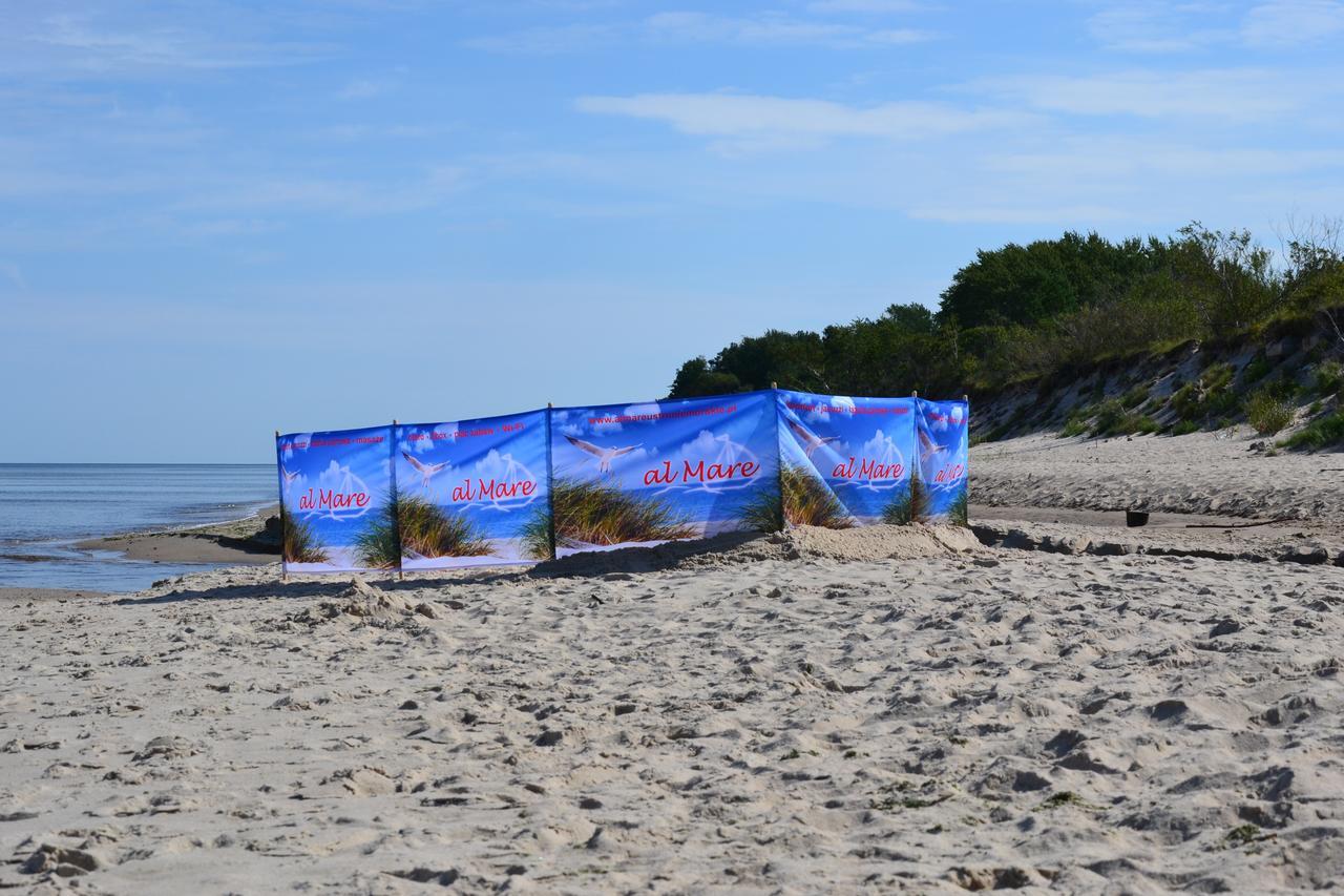 Al Mare-Villa Z Klimatyzacja Ustronie Morskie Ngoại thất bức ảnh